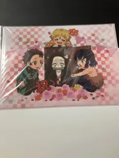 鬼滅の刃 祝テーマ クリアファイル