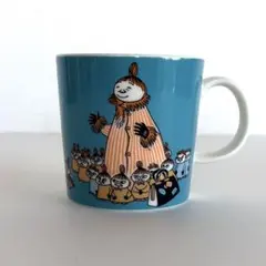 新品　旧ロゴ　アラビア　ムーミン　ミムラ夫人　王冠ロゴ　マグカップ