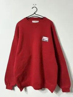 90年代〜 M.J.SOFFE VERIZON ロゴ スウェット トレーナー 赤