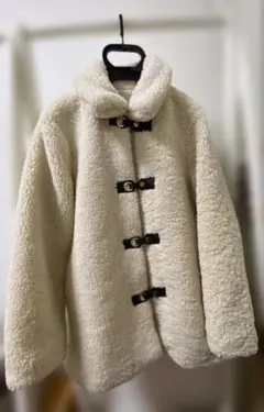 ZARA　ボアジャケット