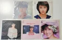 岡田有希子 十月の人魚 ヴィーナス誕生他CDアルバム5枚セット