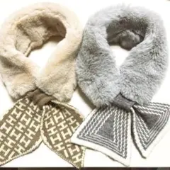 マフラー　2本セット（新品）