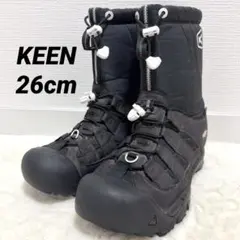 KEEN WINTERPORTⅡ スノーブーツ　メンズ　ブラック26cm