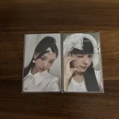 illit モカ super real me weverse盤 トレカ