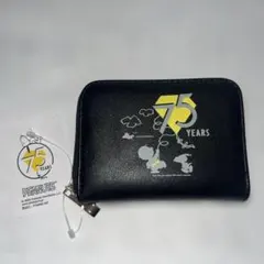 PEANUTS スヌーピー コインケースorカードケース75 YEARS