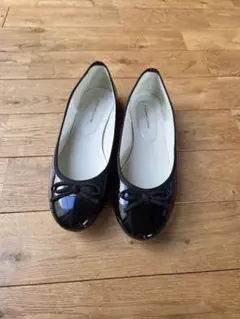 mooimooi バレエシューズ フラットパンプス ブラックのサムネイル