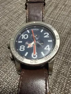 値下げ！NIXON ニクソン 2本セットクロノグラフ 42−20 - メルカリ