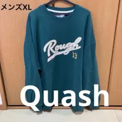상태좋음 Quash 스웨트 트레이너 그린 XL 남성 스웨트