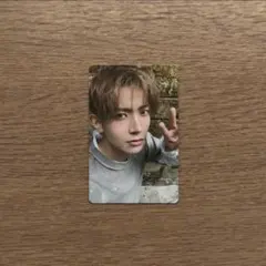 ENHYPEN ヒスン THE SIN VANISH トレカ