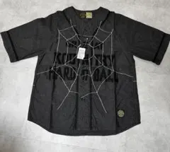 新品 KAPITAL キャピタル コットンウール ベースボールシャツのサムネイル