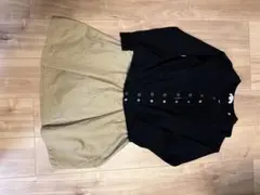 avv 女の子用　カーディガン、ワンピースセット