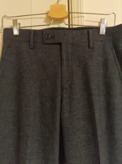 メンズ スラックス ウール