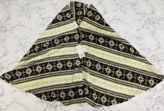 秋冬用　授乳ケープ　ポンチョ　新品
