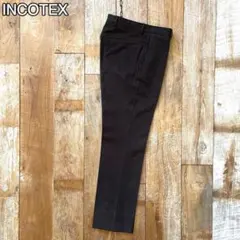 【極美品】INCOTEX コットン スラックス パンツ 44 68097955