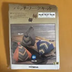 オリムパス　ストリングバッグ パッチワーク作成キット