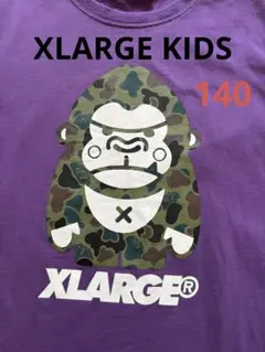 XLARGEKIDSOGゴリラプリント Tシャツ