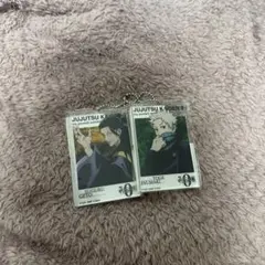 呪術廻戦0 大交流展 アクリルビッグタグ 夏油傑　狗巻棘