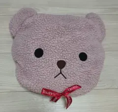 タリーズコーヒー2024福袋 ベアフルクッション&ブランケット