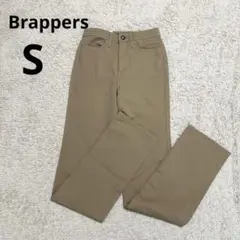 【新品未使用】brappers チノパン　カジュアルパンツ　丈長め　ベージュ