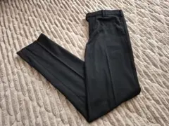 [未使用に近い] UNIQLO HEATTECH パンツ スラックス ブラック
