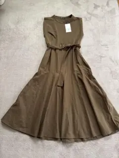 ZARA ノースリーブワンピース