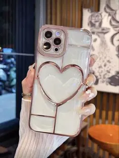 ハート型デザイン iPhoneケース