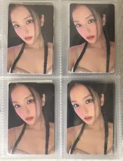 BLACKPINK DEADLINE ジス トレカ