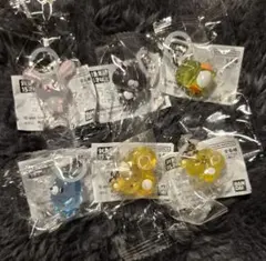 うさぎのモフィ　めじるしアクセサリー　モフィ　全6種　コンプ　匿名配送