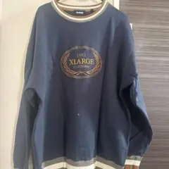 XLARGE 1991 ロゴ クルーネック トレーナーのサムネイル