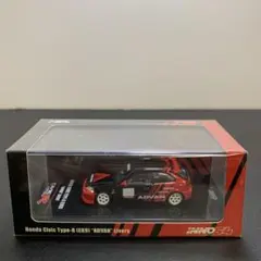 INNO64 1/64 ホンダシビックEF9 TEMPLE RACING - メルカリ