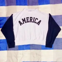 BROWNY ブラウニー トレーナー ホワイト