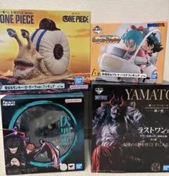 フィギュア　まとめ売り　4点セット