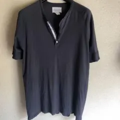 ヘンリーネック　Tシャツ　サイズM大きめ