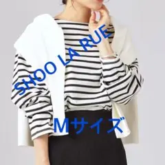 4313 SHOOLARUE ロンT ホワイト M 新品未使用