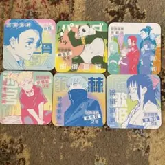 呪術廻戦展アートコースター