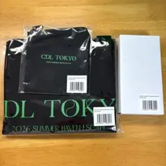CDL TOKYO ノベルティ 3点セット ØMI