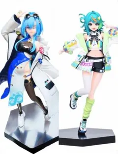 あおぎり高校　VTuber　春雨麗女　ぷわぷわぽぷら　フィギュア　ジャンク