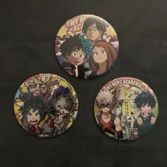 ヒロアカ展　コレクション缶バッチ BIG