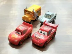 カーズ　ガチャガチャ　カーズ　プルバックセット