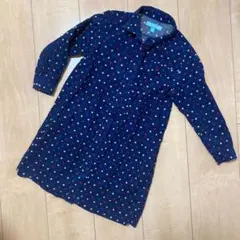 ユニクロ　× イネス　シャツワンピース　110