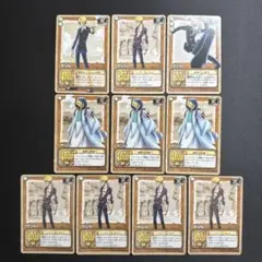 10枚セット 旧裏 ワンピース カードダス サンジ