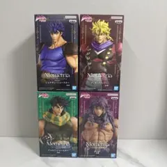 ジョジョの奇妙な冒険 フィギュア 4体