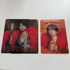 伊藤ふみや カリスマdeステージ ブレイクランダムクリアカード