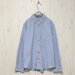 Y22 TK MIXPICE 長袖シャツ　ボタンダウン　カラフルボタン　M