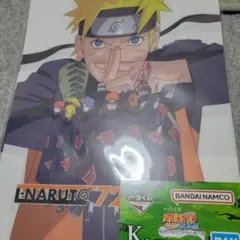 NARUTO 一番くじ K賞 ビジュアルボード
