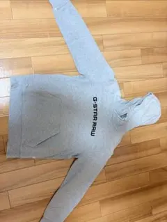 G-STAR RAW パーカー グレー Sサイズのサムネイル
