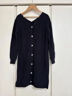 アプワイザーリッシェ★ニットワンピース★ネイビー