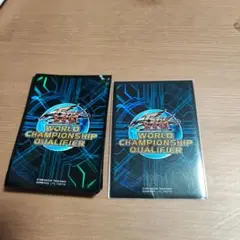 遊戯王 WCQ 5D's 2010 スリーブ 青 ブルー　71枚　使用済み 遊戯王 WCQ 5D's 2010 スリーブ 青 ブルー 71枚 使用済み 2025年