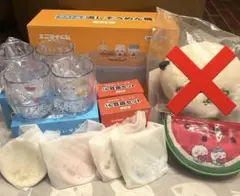 ちいかわ エニマイくじ ラストワン 風鈴 豆皿 ぬいぐるみ レトロコップ