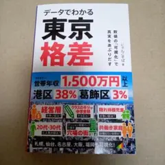 【新品】データでわかる東京格差 : 数値の「可視化」で真実をあぶりだす